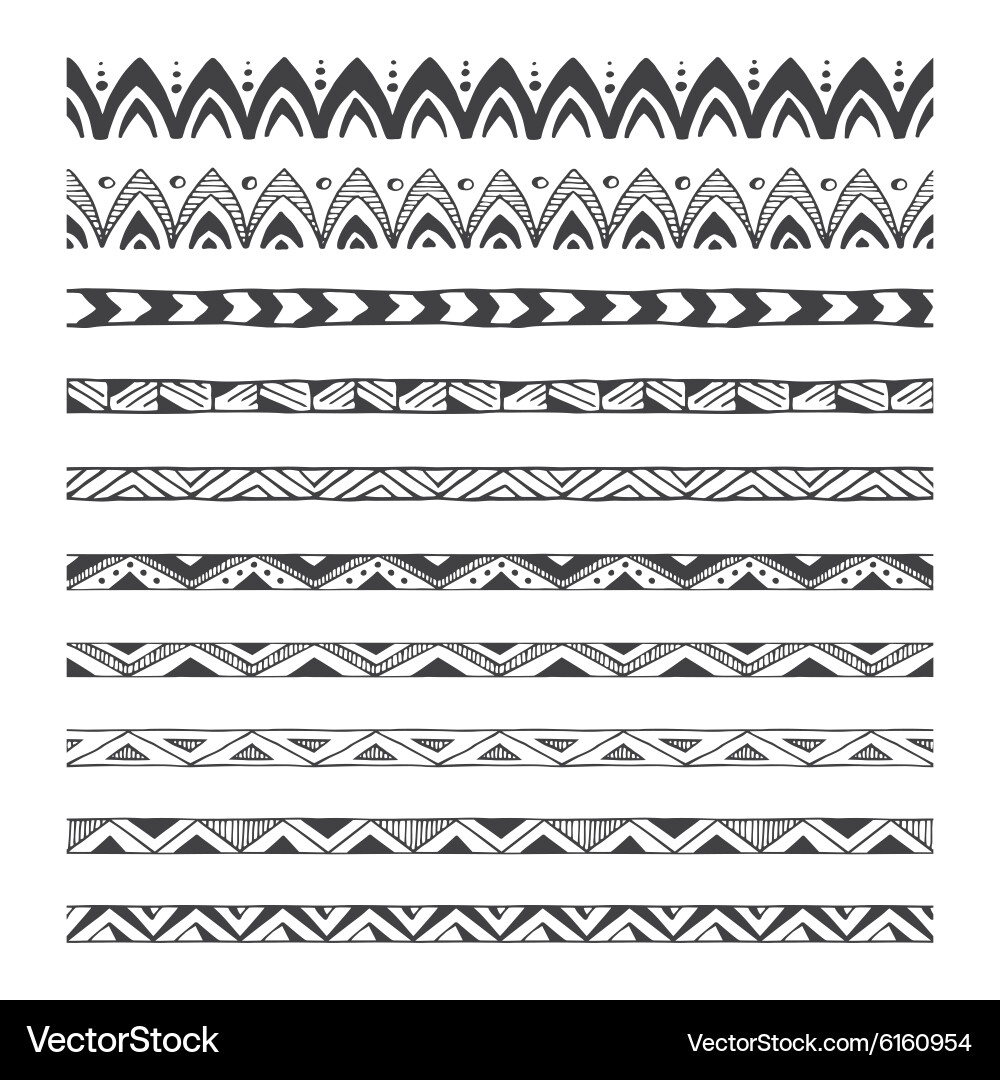 Free Tribal Border Vector Images (over 550)