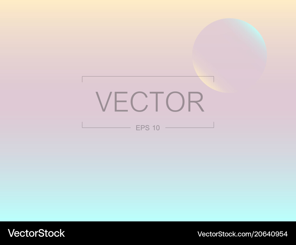 Screen gradient with modern abstract backgrounds Vector Image