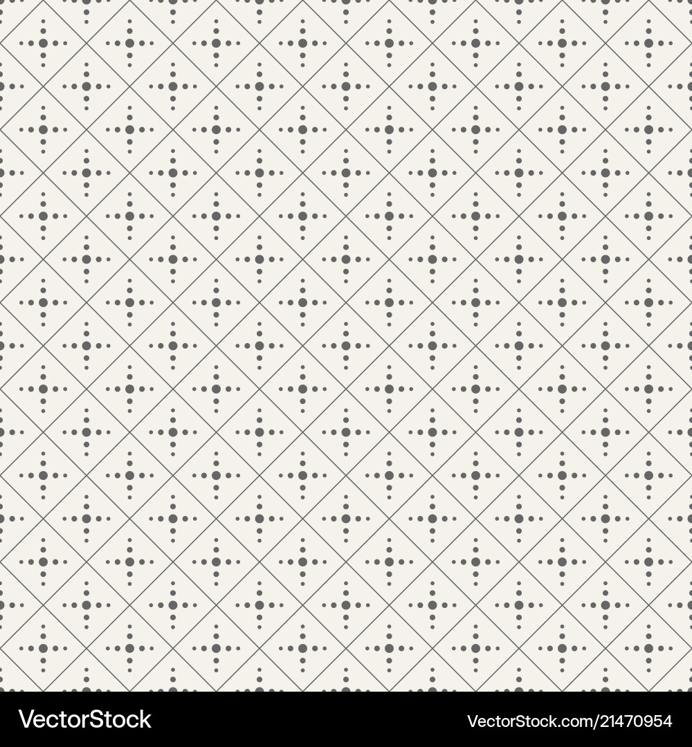 Seamless minimalistic pattern Seamless minimalistic pattern vector image