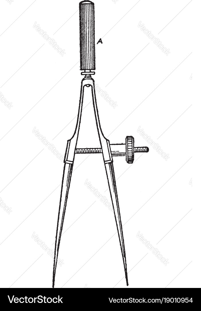 Spring bow with points point to the arrow vector image