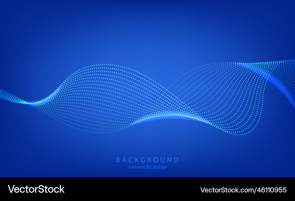 Abstract background wave element for design Abstract background wave element for design Vector Image
