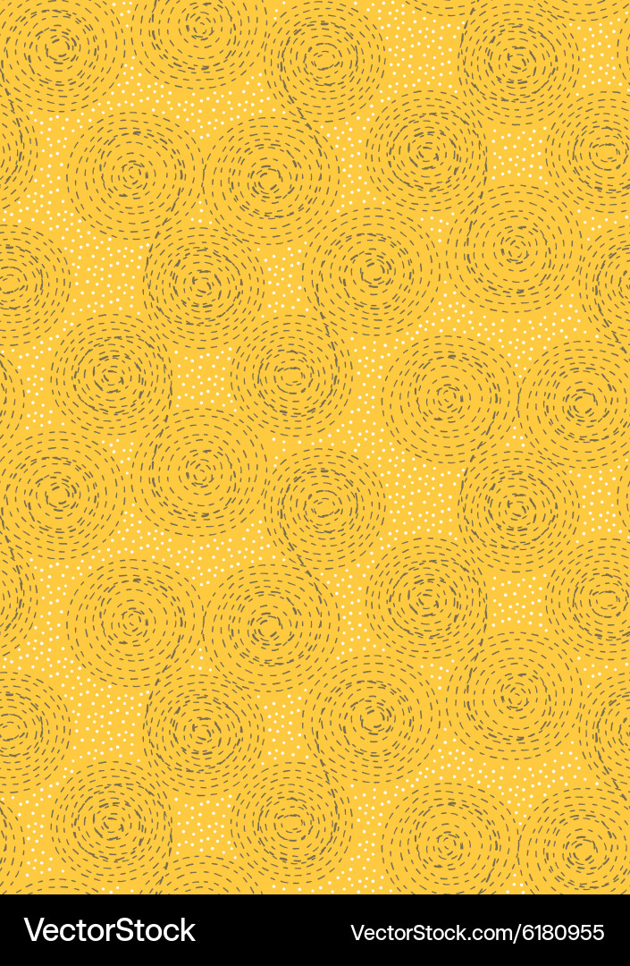 Abstract seamless pattern background dashed line vector image