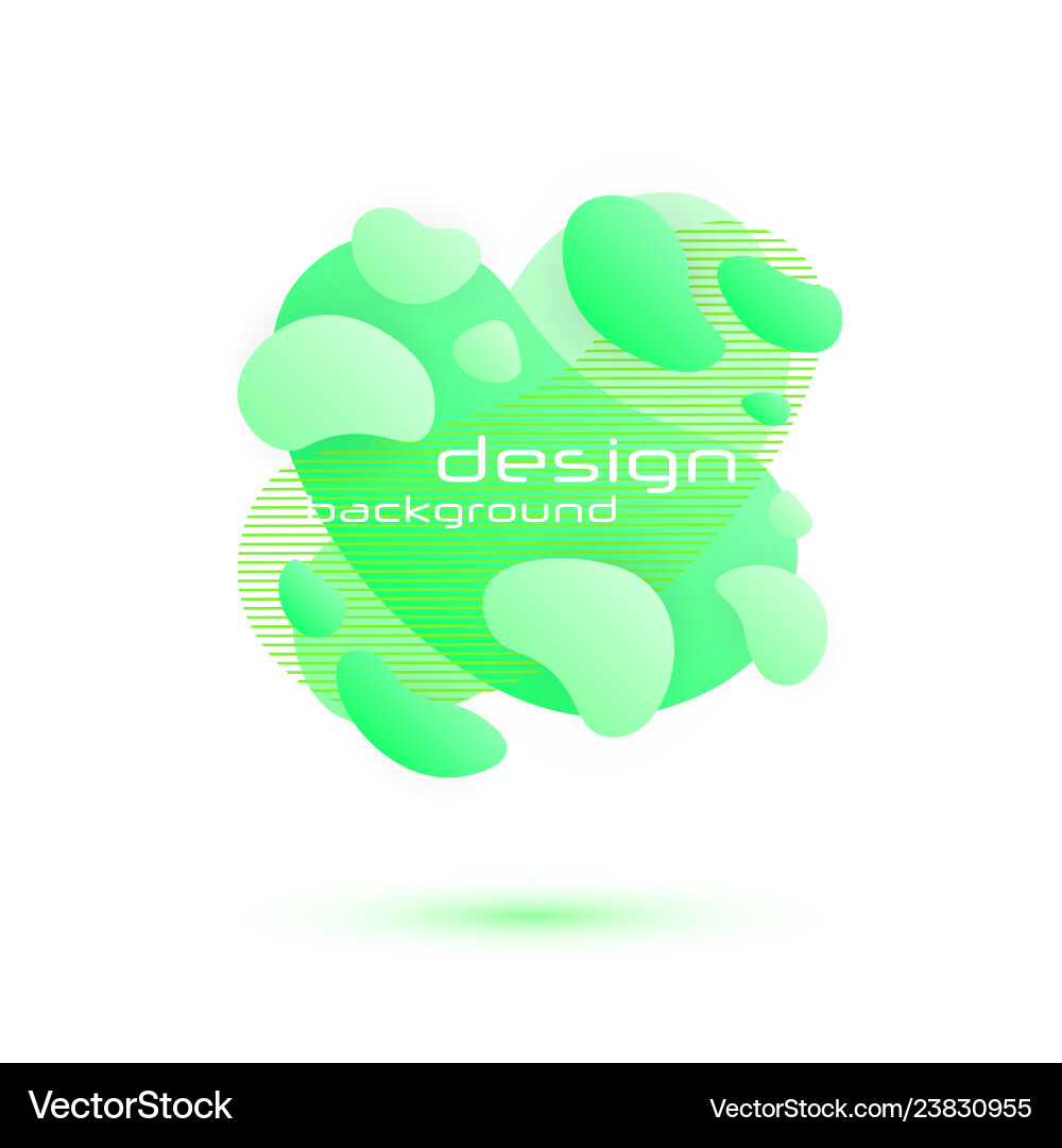 Dynamic fluid design Dynamic fluid design vector image