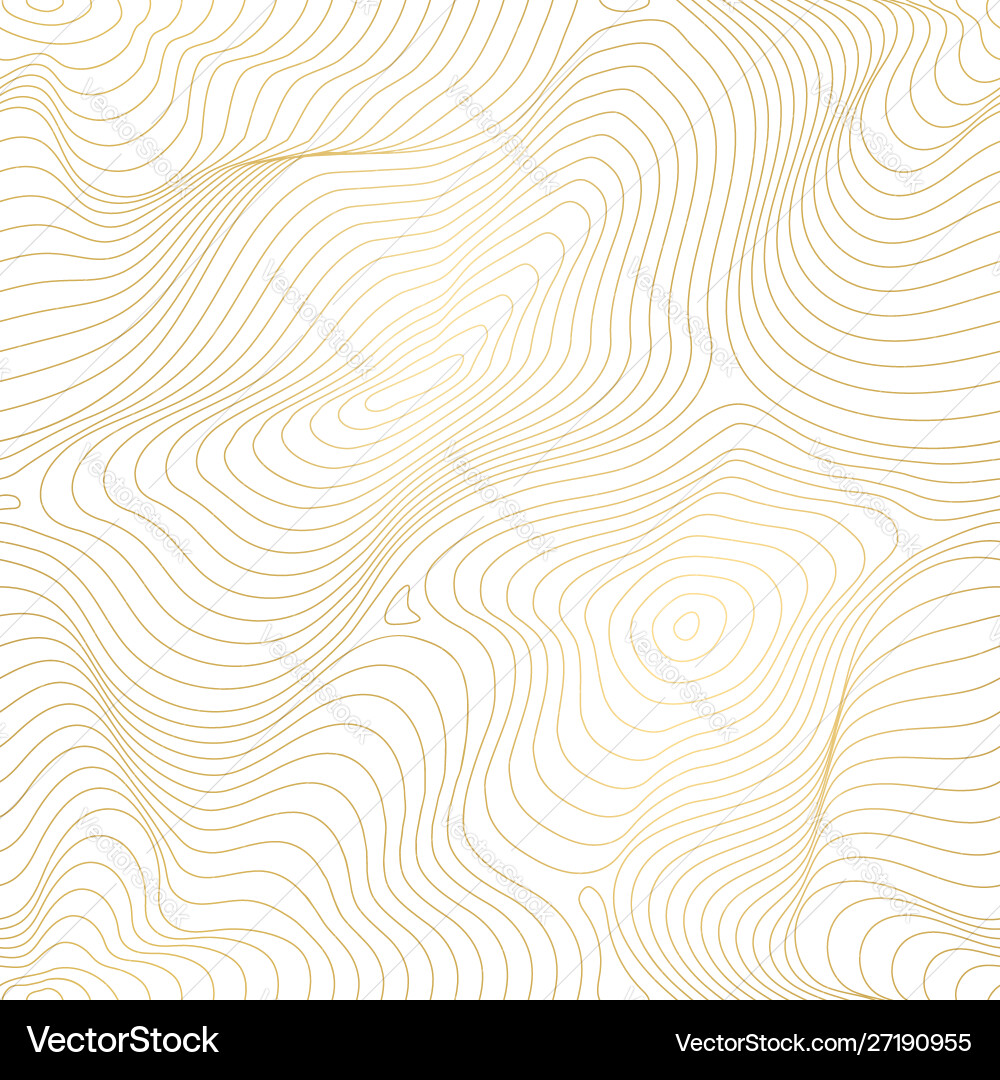 Golden Ripple Texture Royalty Free Vector Image