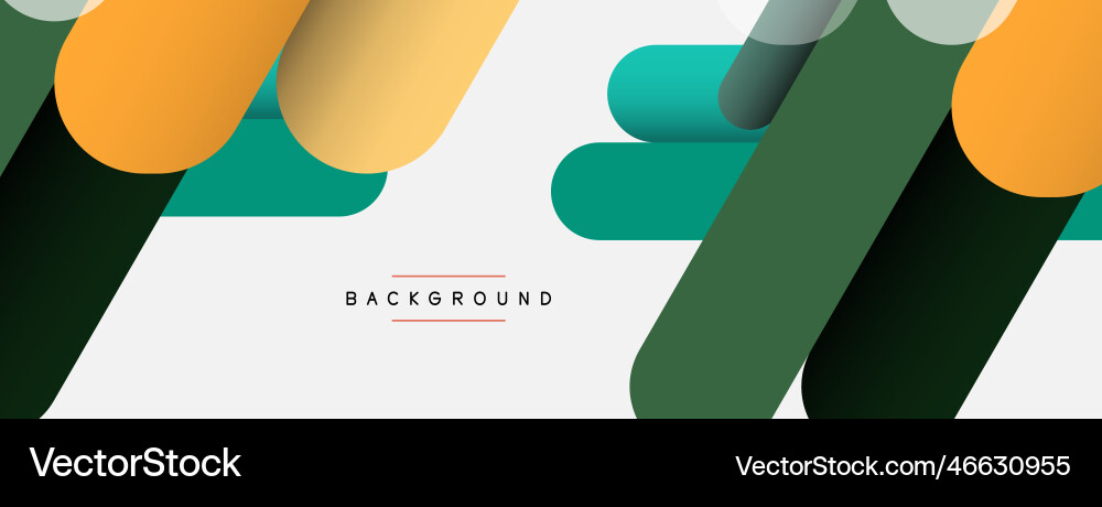 Overlapping round shapes and lines background Overlapping round shapes and lines background vector image