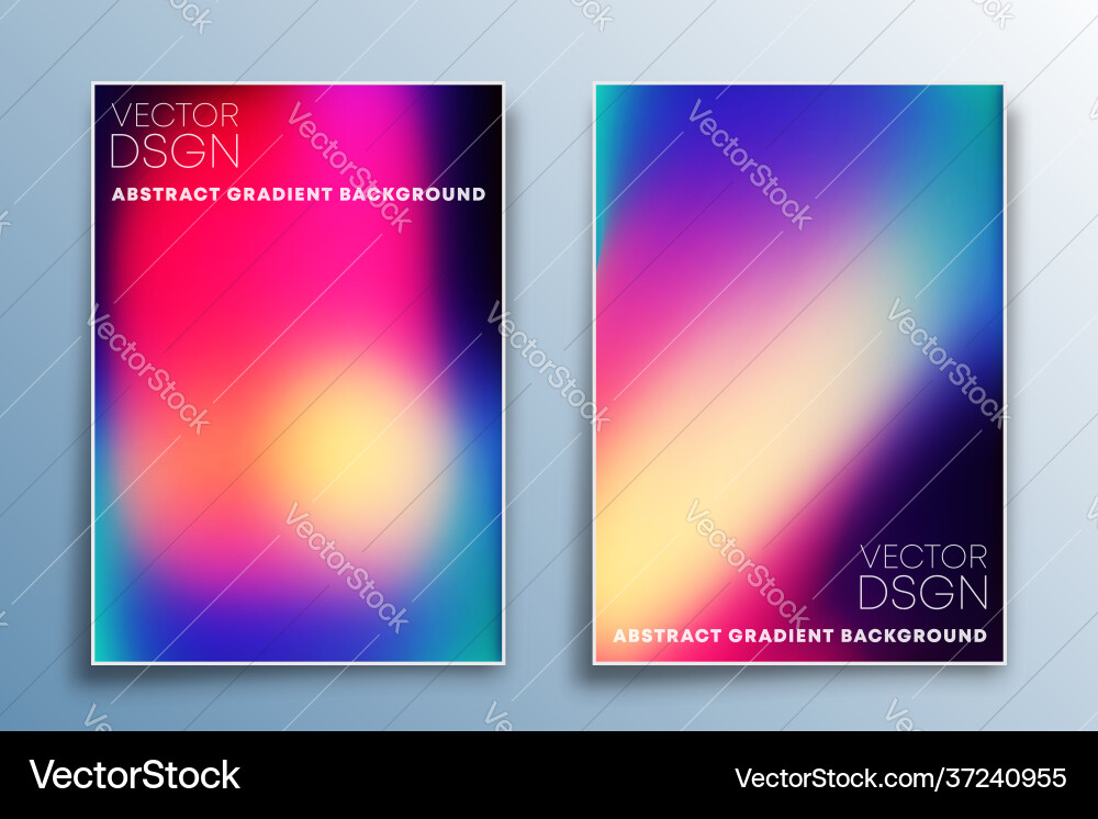 Set gradient texture design for background Set gradient texture design for background vector image