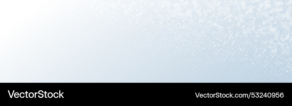 Abstract white snowflake halftone pattern dot Abstract white snowflake halftone pattern dot vector image