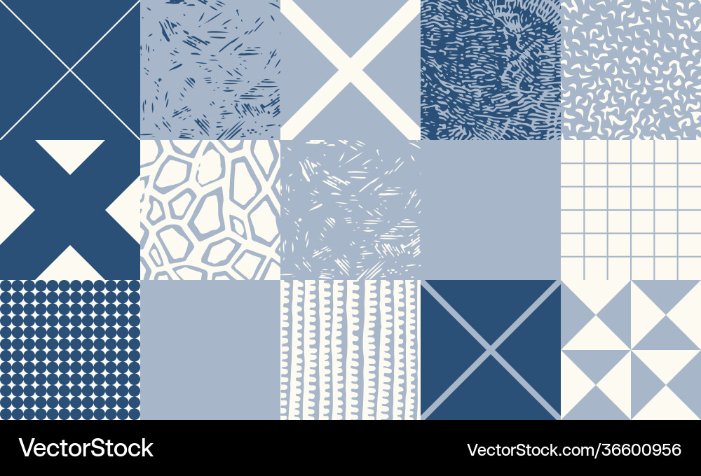 Hand-drawn abstract pattern design with digital Hand-drawn abstract pattern design with digital Vector Image