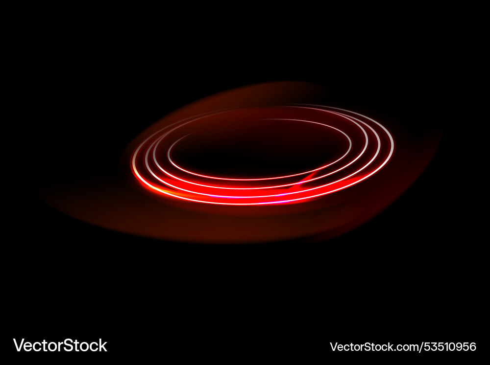 Light red twirl line curve effect Light red twirl line curve effect vector image