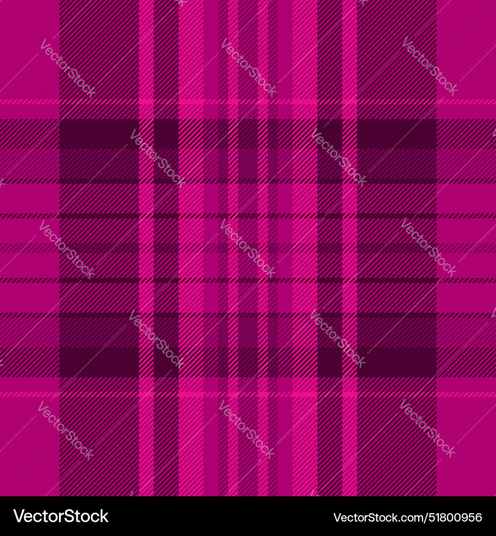 Screen fabric pattern tartan printout check Vector Image