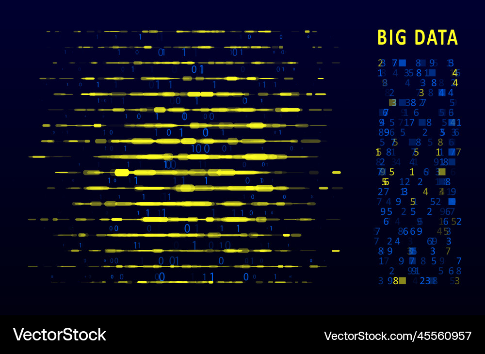Abstract artificial intelligence element Abstract artificial intelligence element vector image
