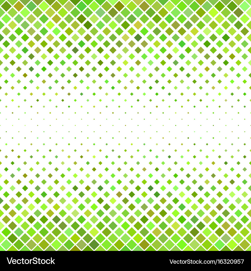 Abstract diagonal square pattern background vector image