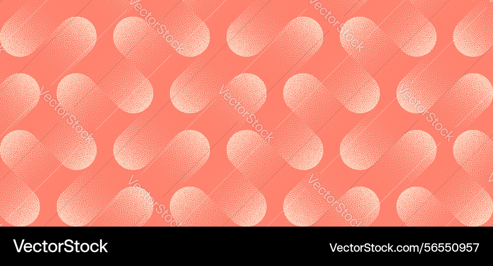 Dynamic coral background with soft drop shapes Dynamic coral background with soft drop shapes vector image