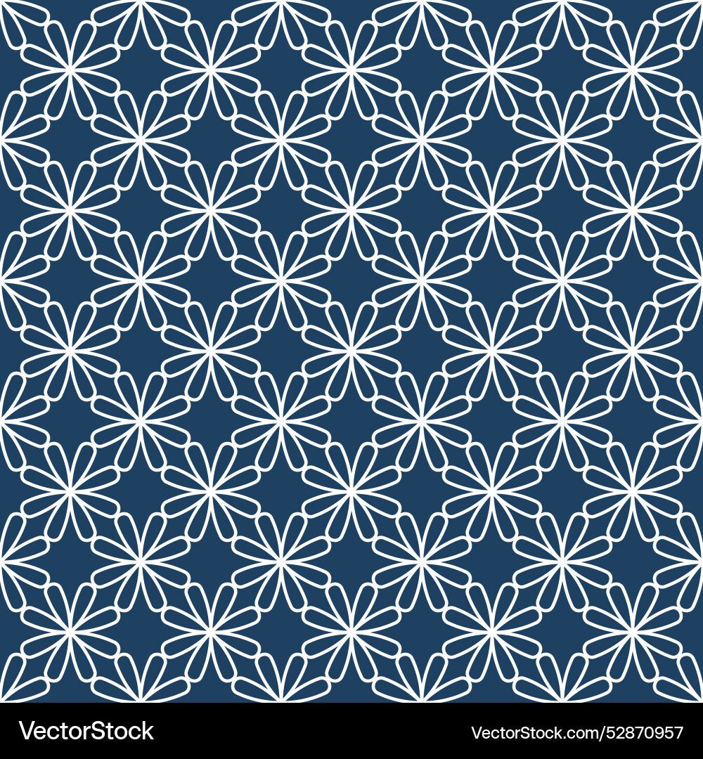 Geometric Pattern Background vector image