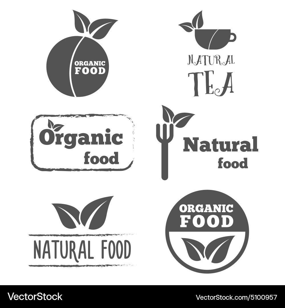 Set of logo labels badges emblems and logotype Vector Image