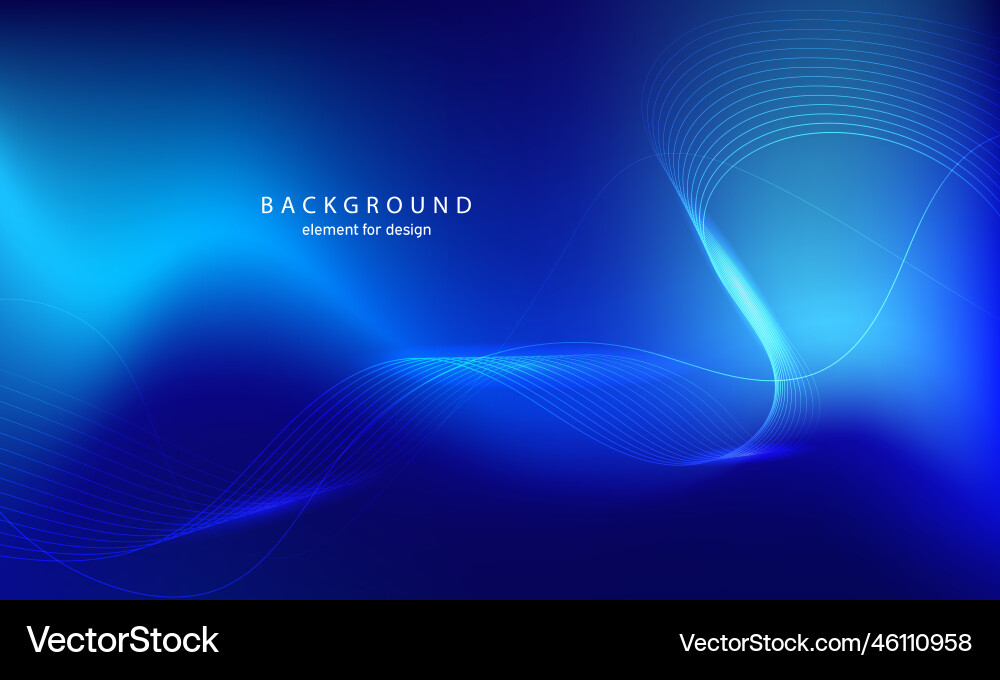 Abstract background wave element for design Abstract background wave element for design vector image