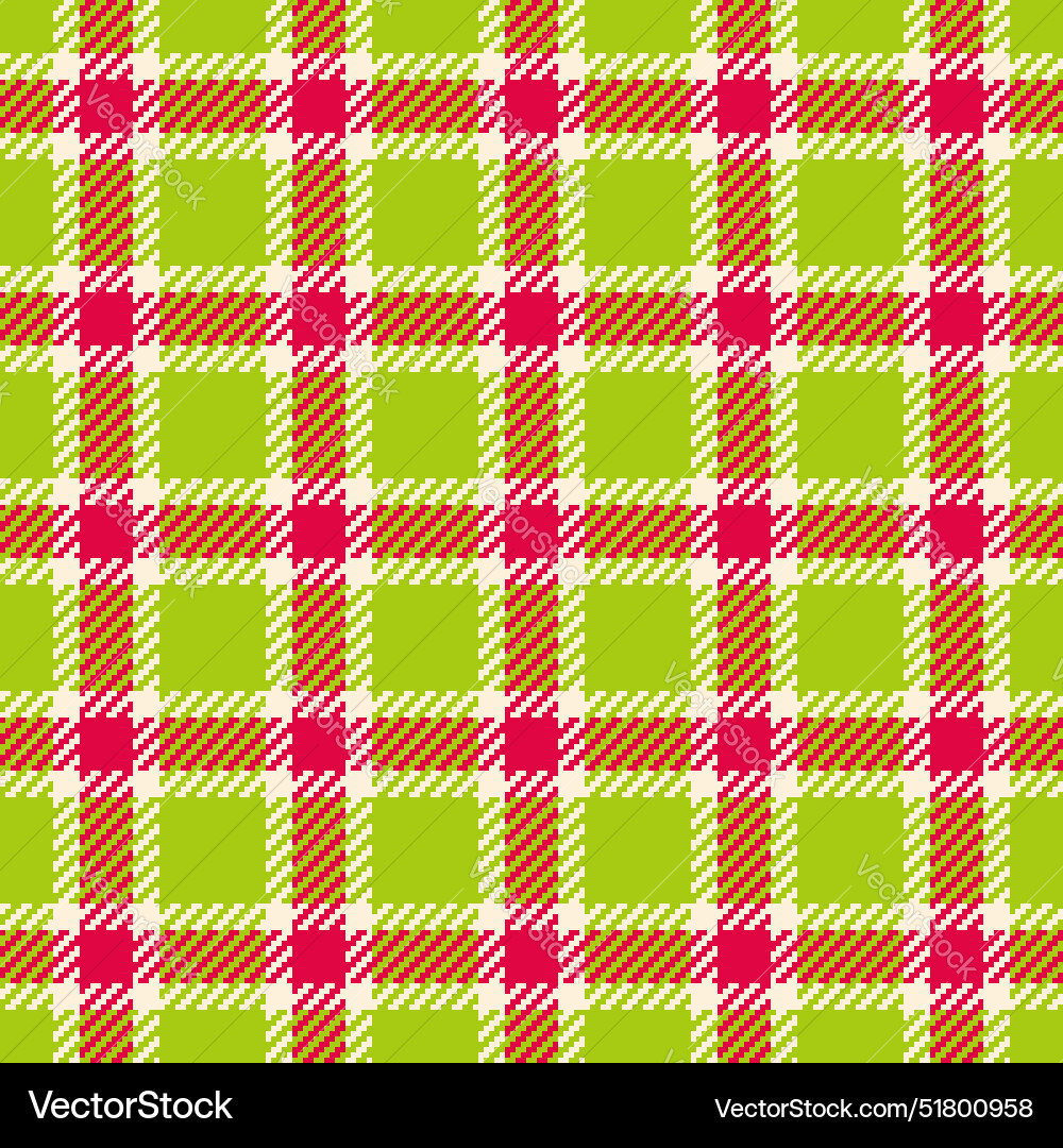 Crossed background check pixel pattern tartan Crossed background check pixel pattern tartan Vector Image