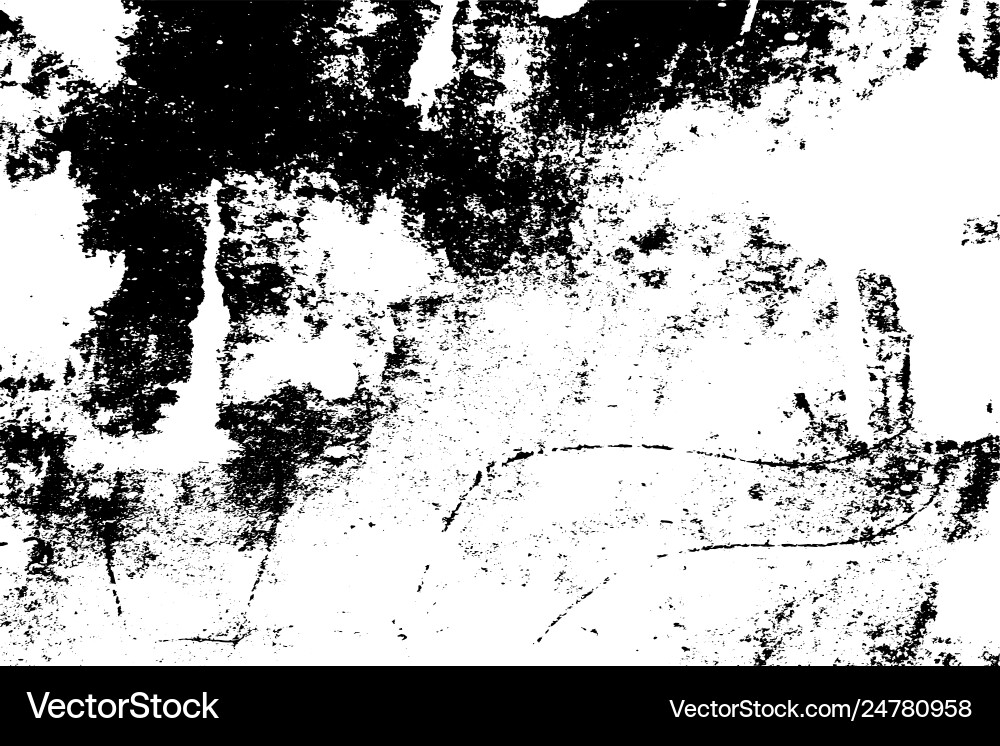 Distressed Grunge Texture Overlay Vector Image