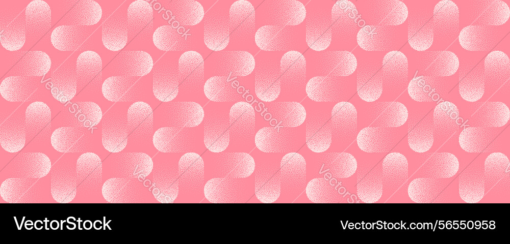 Soft capsule shapes pattern dotwork grain texture Soft capsule shapes pattern dotwork grain texture vector image