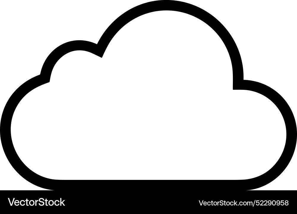 Technology and computer icon symbol image Vector Image