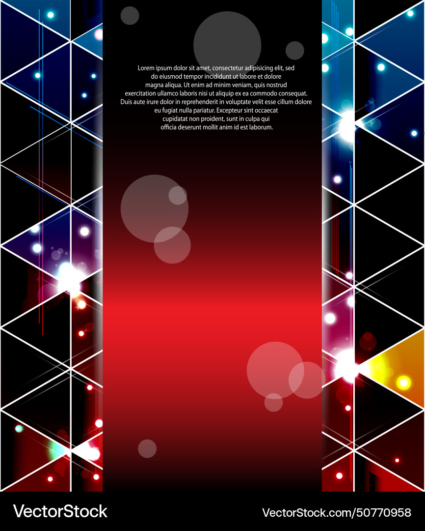 Triangle abstract background Triangle abstract background vector image