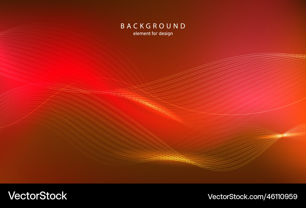 Abstract background wave element for design Abstract background wave element for design vector image