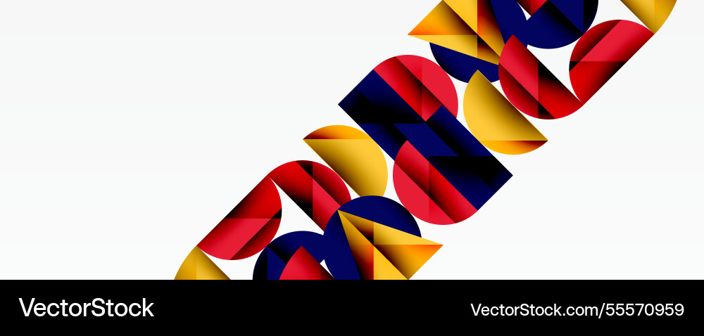 Abstract geometric pattern with intersecting Abstract geometric pattern with intersecting Vector Image
