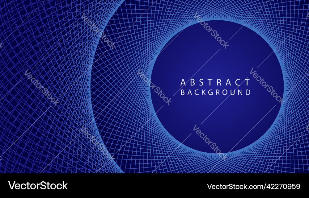 Abstract motion wave gradient line background vector image