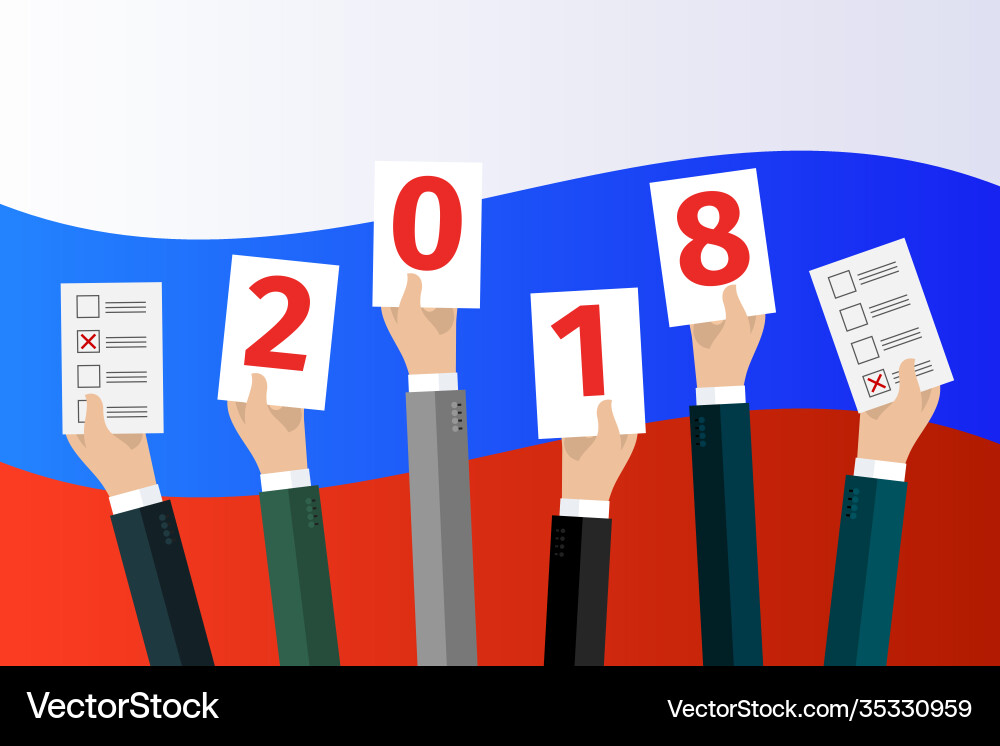 Concept voting Concept voting Vector Image