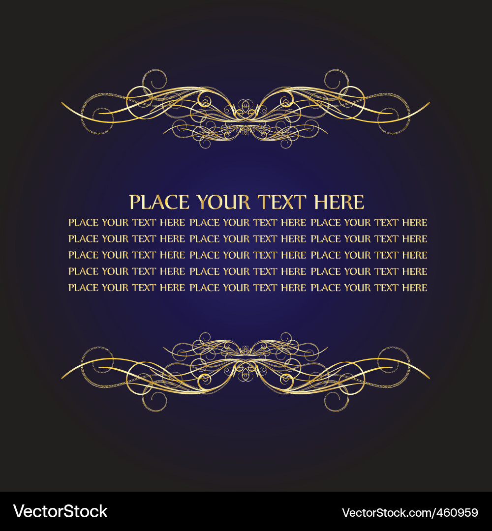 Design elements vector image