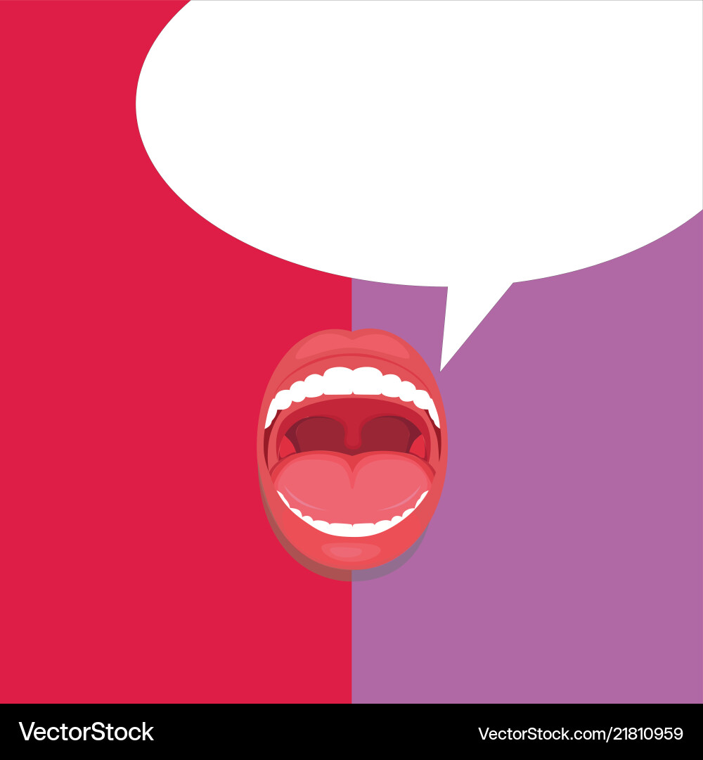 Flat design empty esp template Flat design empty esp template Vector Image