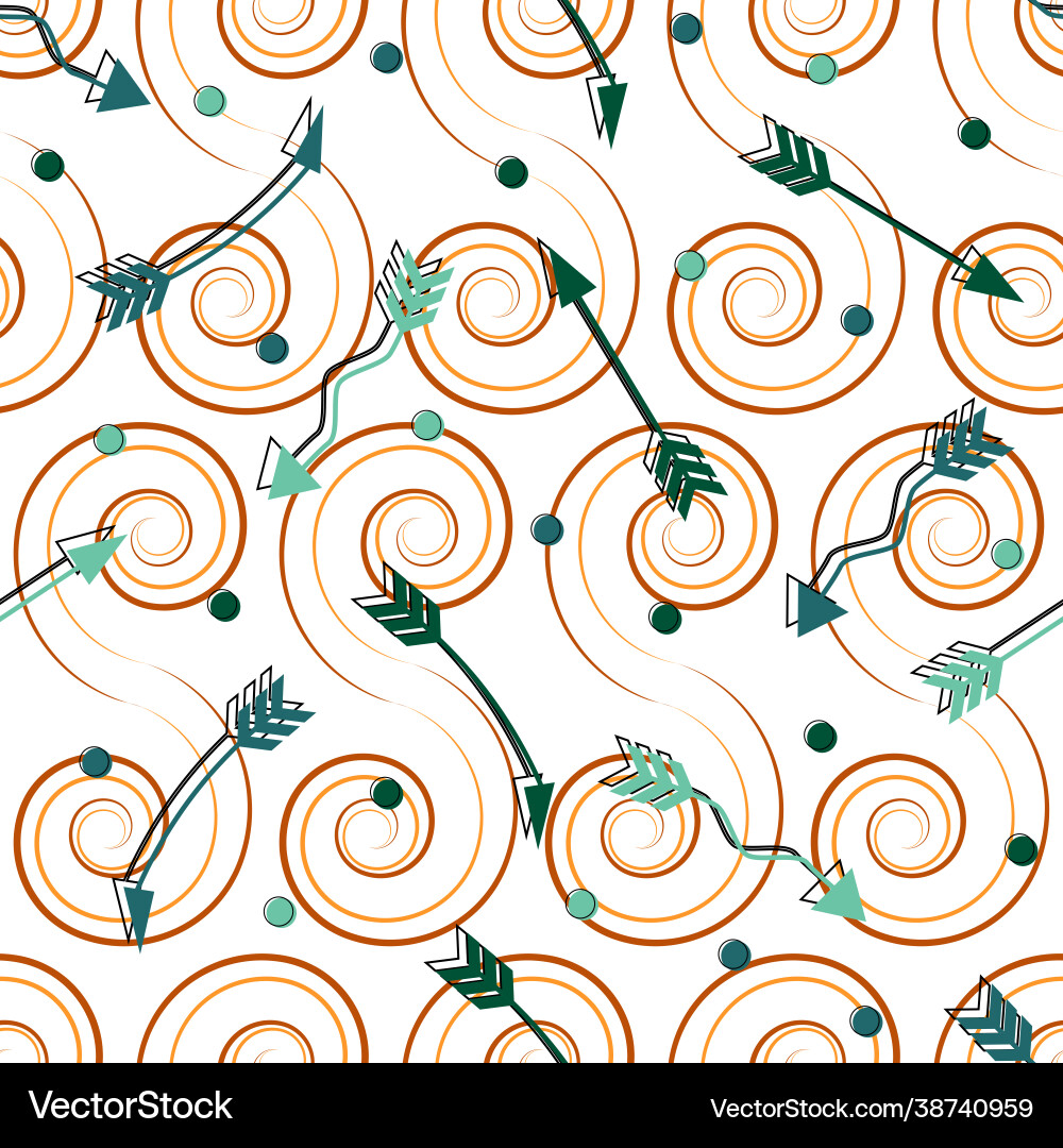 Seamless pattern Vector Image