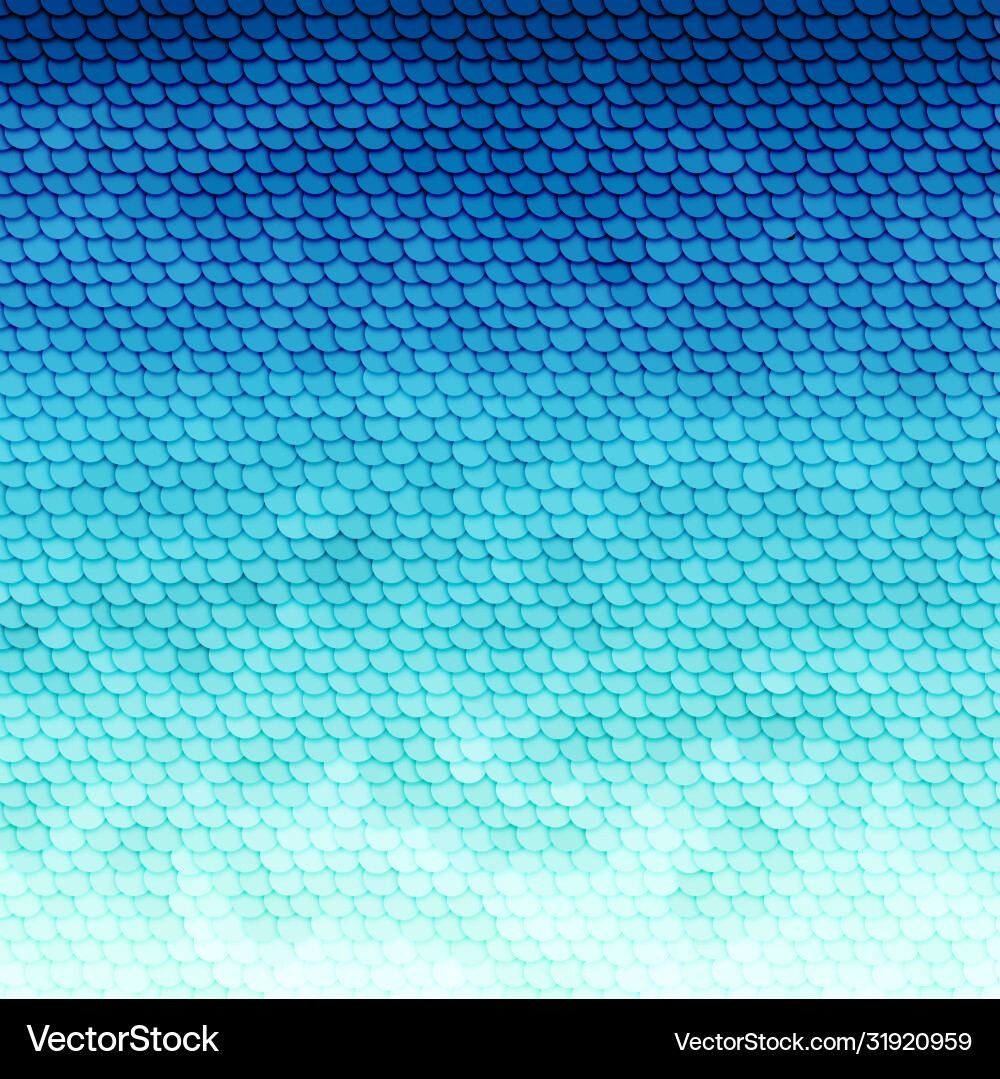 Sparkling Sequined Water Background Vector Image