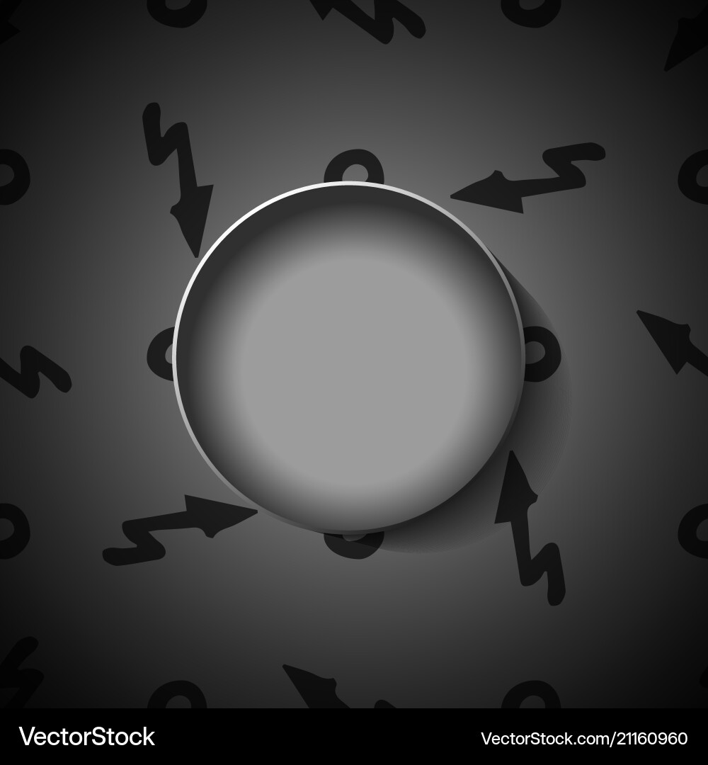 Abstract Lightning Header vector image
