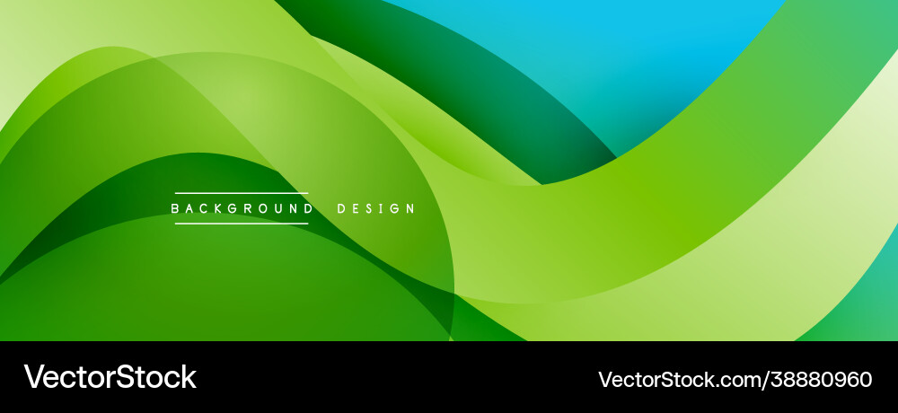 Abstract overlapping lines and circles geometric Vector Image