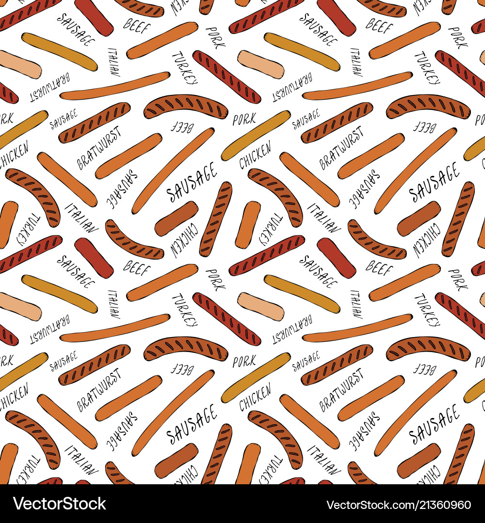 Seamless endless background pattern of different Seamless endless background pattern of different vector image