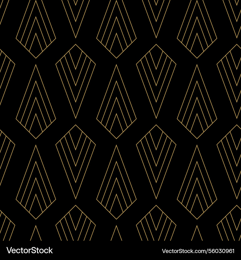 Abstract geometric pattern with squares crosses Vector Image