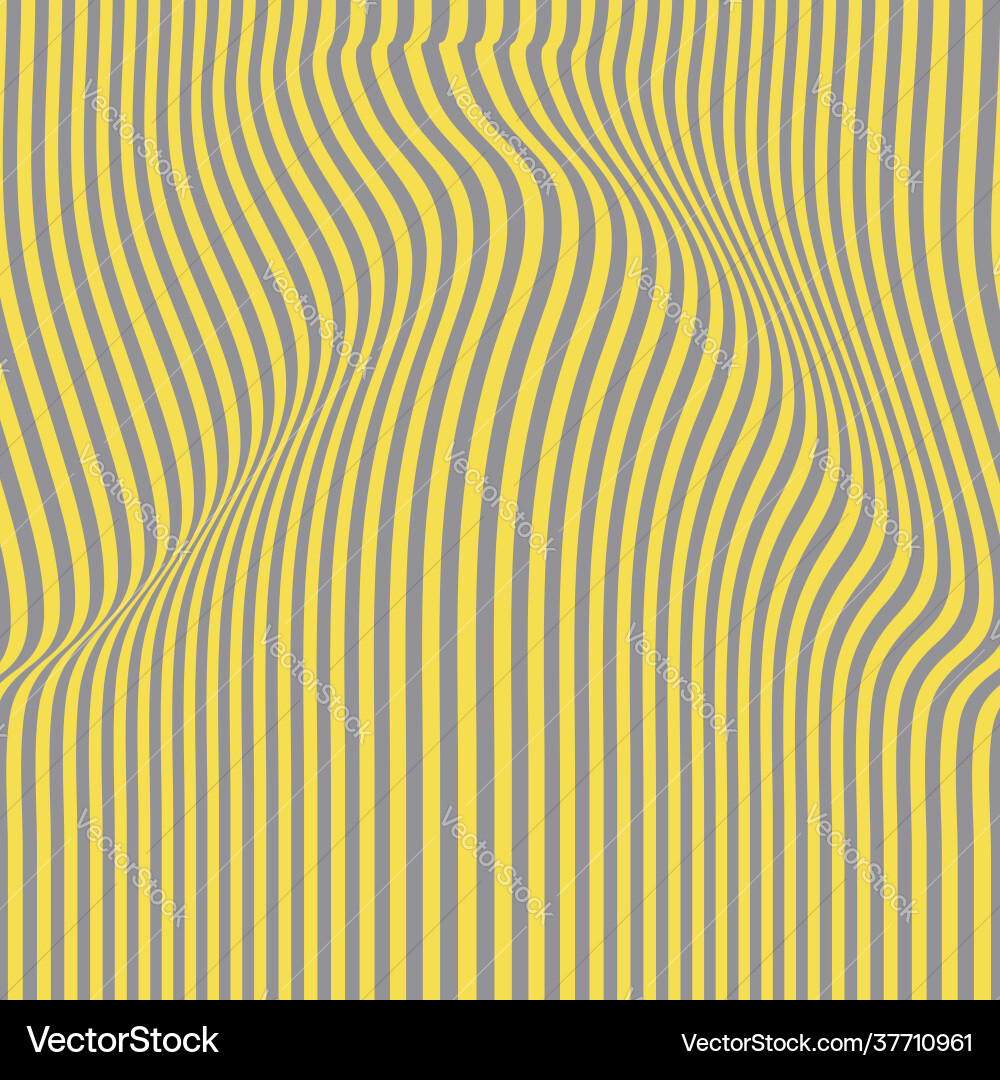 Abstract pattern with yellow and gray color strips Abstract pattern with yellow and gray color strips vector image