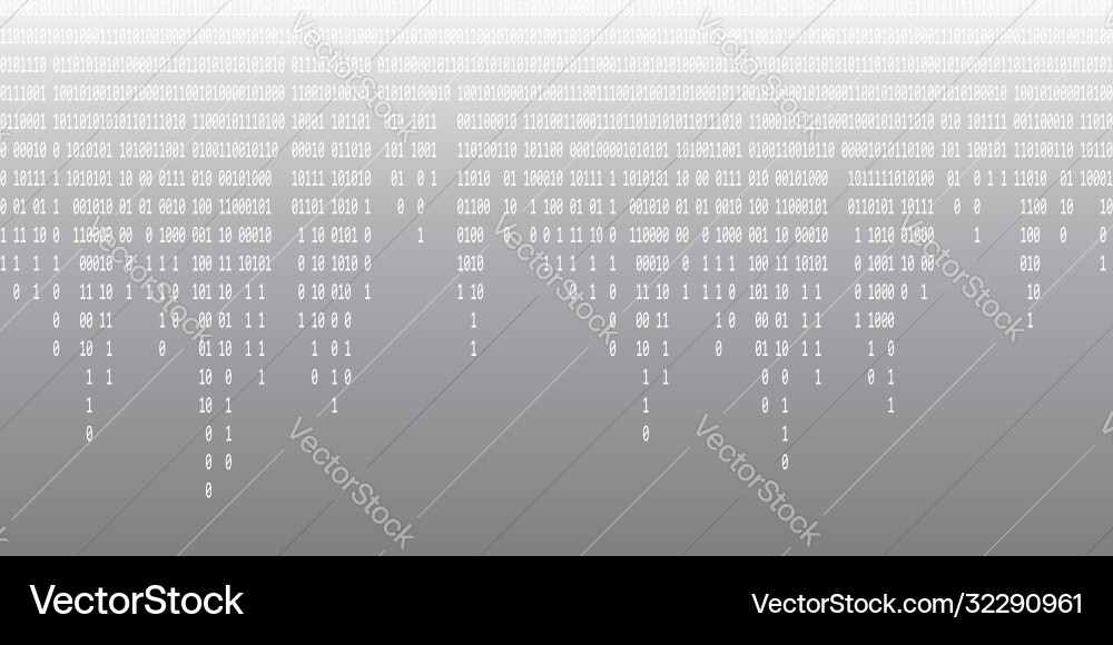 Binary code 4 Binary code 4 vector image