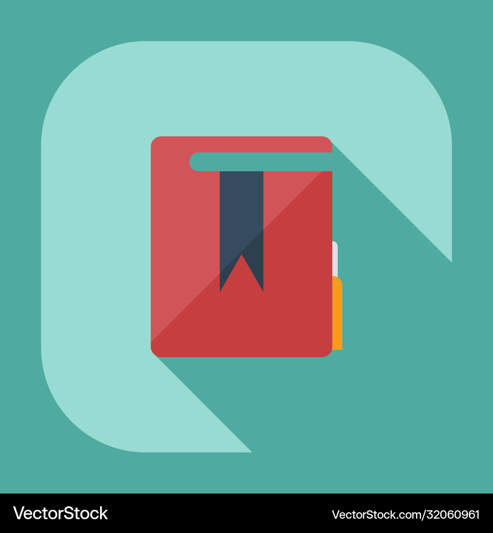 Flat modern design with shadow icons folder decree Flat modern design with shadow icons folder decree vector image