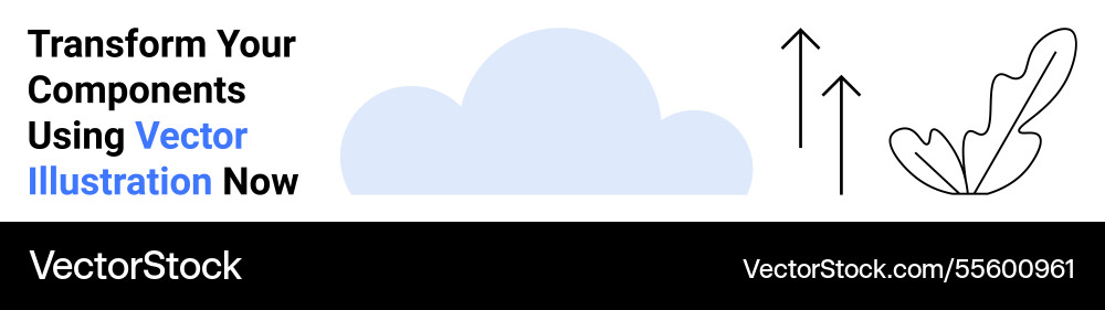 Transform components using graphics Transform components using graphics Vector Image