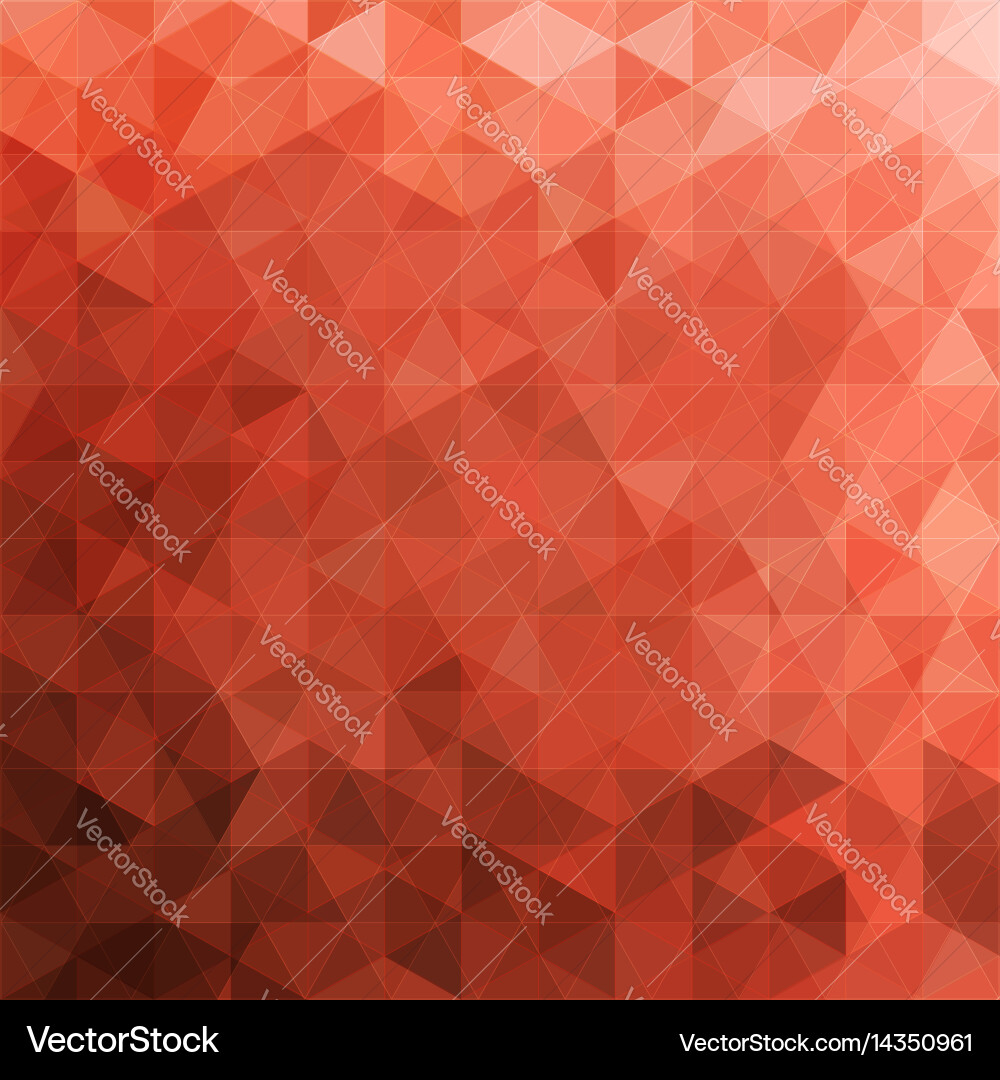 Triangular abstract background vector image