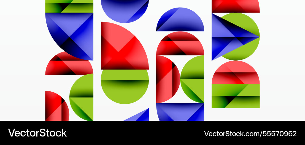 Abstract geometric pattern with intersecting Abstract geometric pattern with intersecting Vector Image