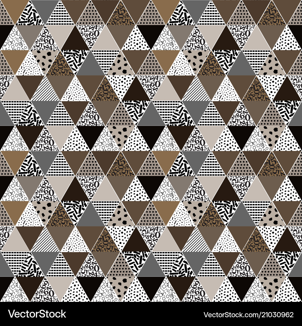 Abstract seamless pattern Abstract seamless pattern vector image