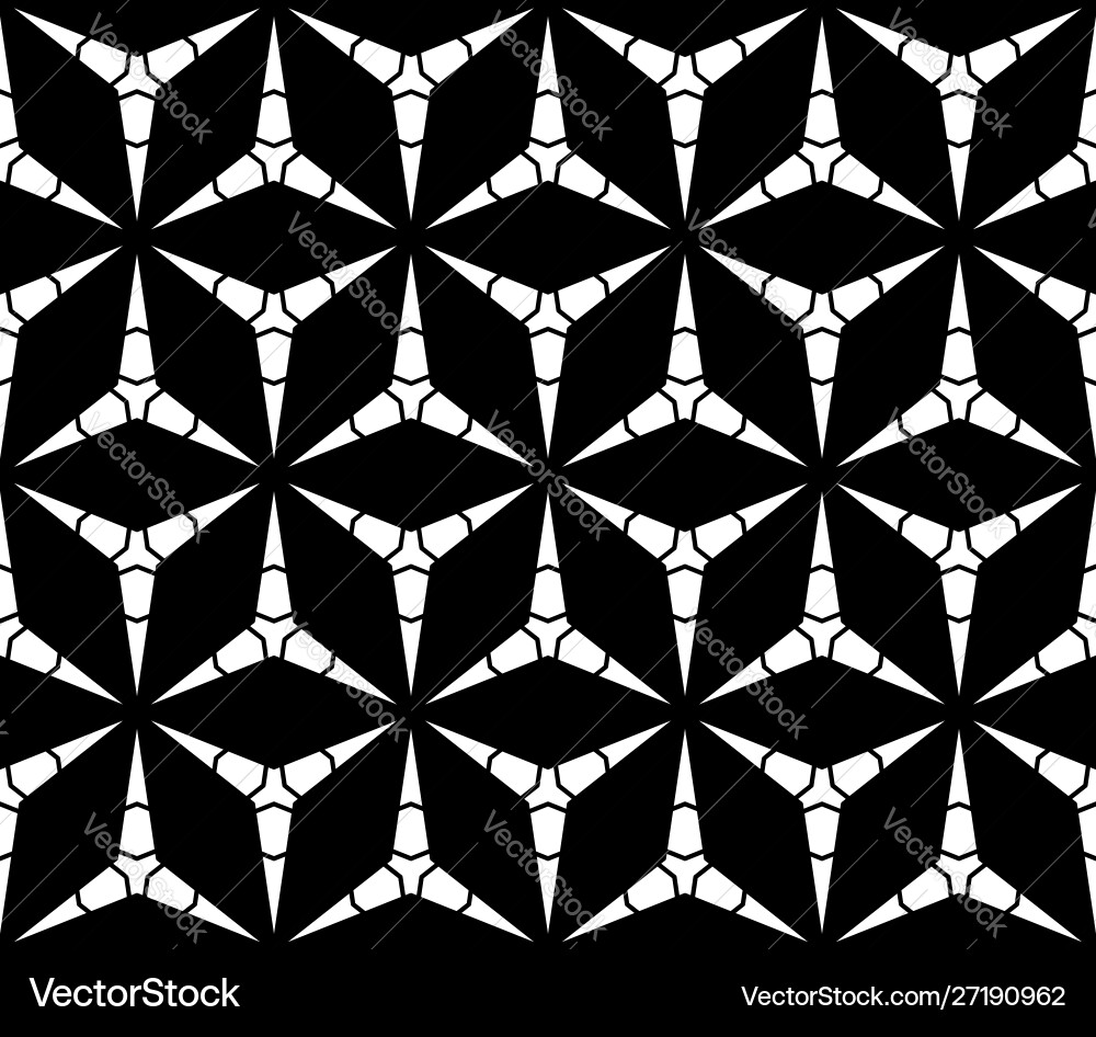 Repeat triangular background seamless pattern Repeat triangular background seamless pattern vector image