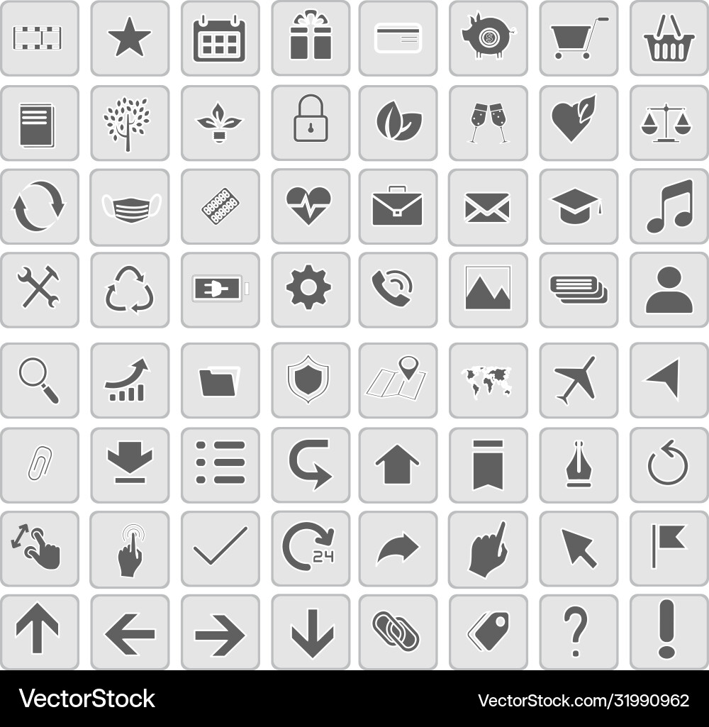 Universal icons simplus series multimedia simple Universal icons simplus series multimedia simple Vector Image
