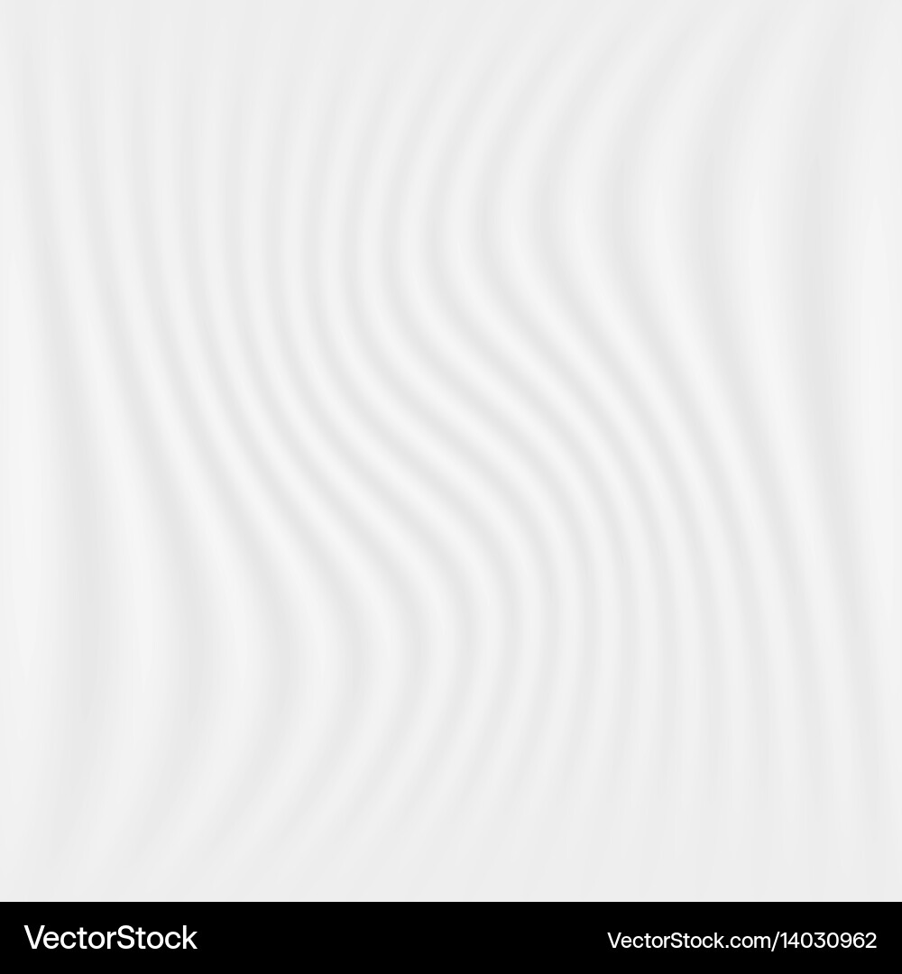 White texture abstract pattern seamless wave vector image