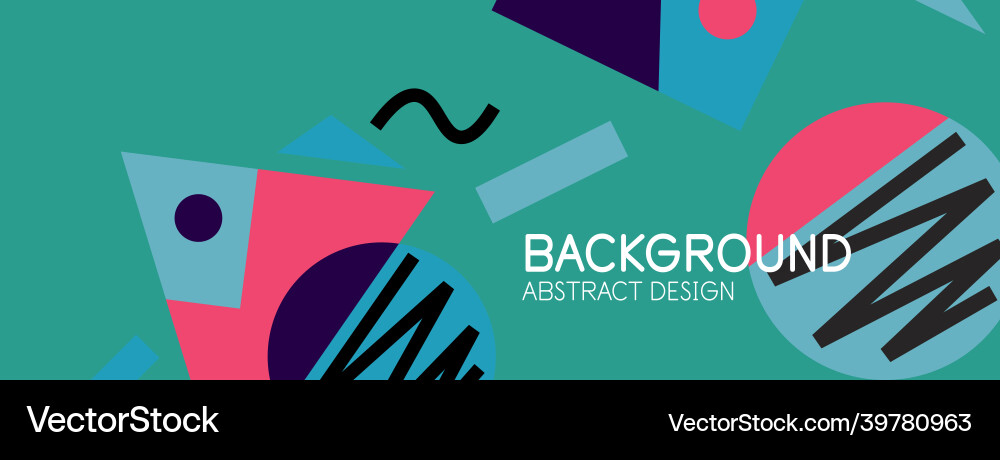 Abstract background with blocks lines geometric Abstract background with blocks lines geometric vector image
