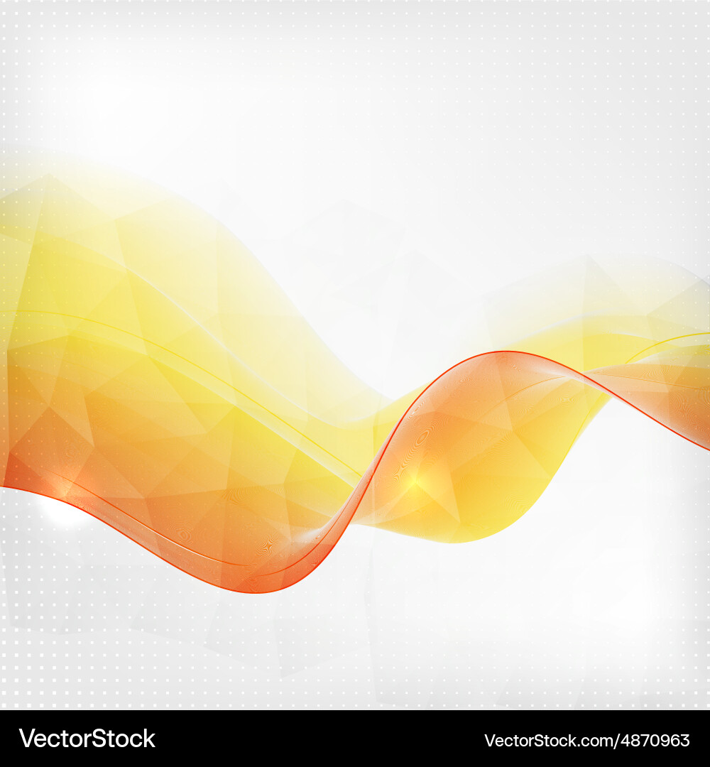 Abstract colorful line background vector image