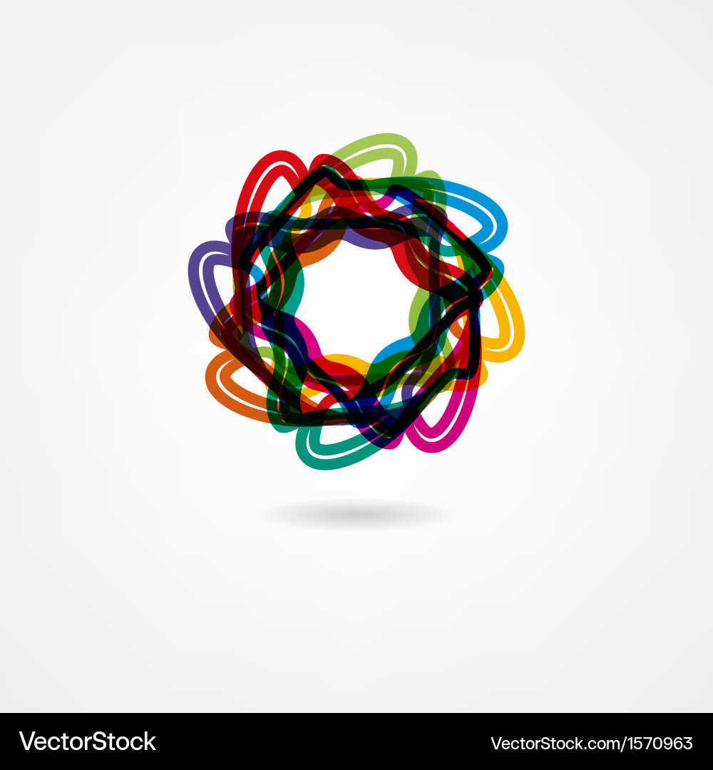 Abstract icon Vector Image